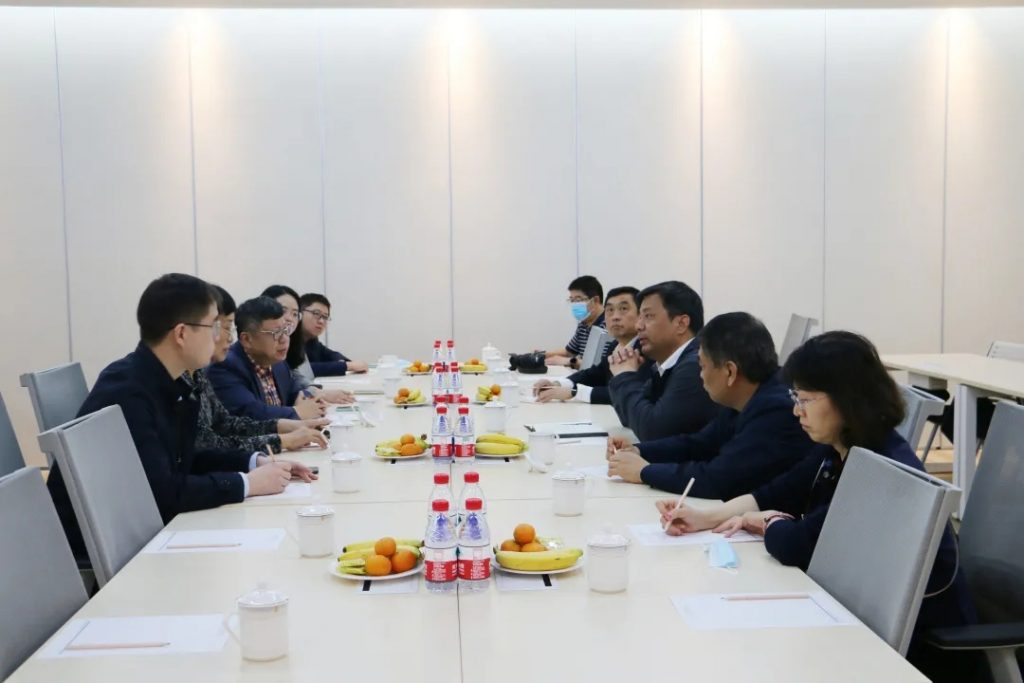 中原工業設計城陪同示范區黨工委書記呂沛前往粵港澳大灣區進行招商考察