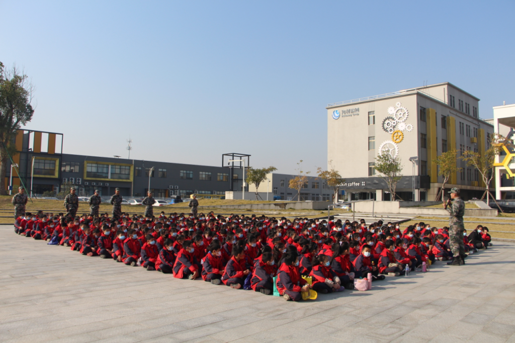 研學(xué)回顧 | 記11月26慈溪附海鎮(zhèn)東海小學(xué)