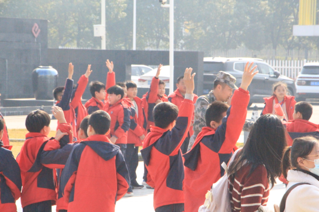 研學(xué)回顧 | 記11月26慈溪附海鎮(zhèn)東海小學(xué)