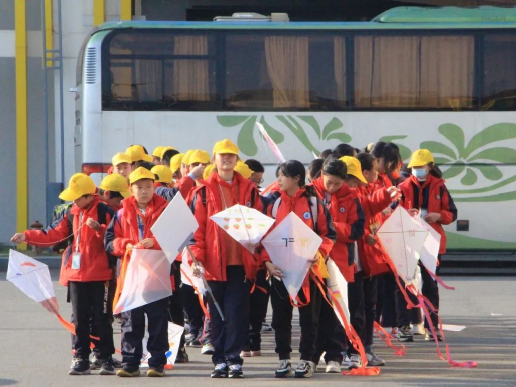 研學回顧 | 記徐福小學的第一節飛行課