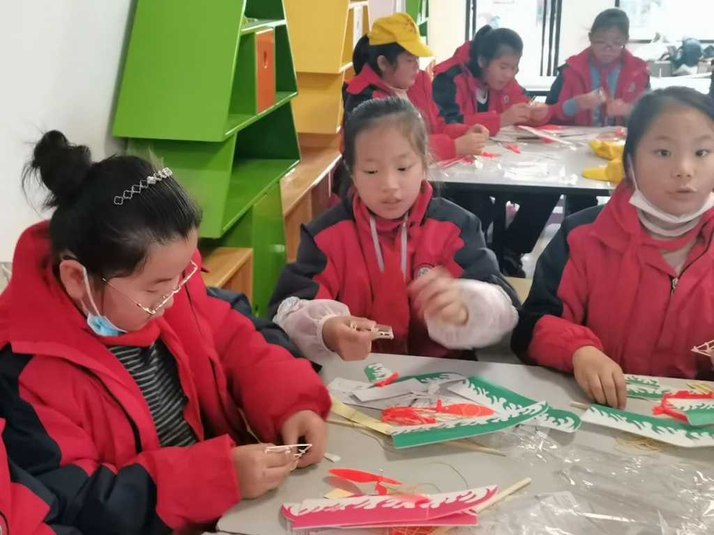 研學回顧 | 記徐福小學的第一節飛行課