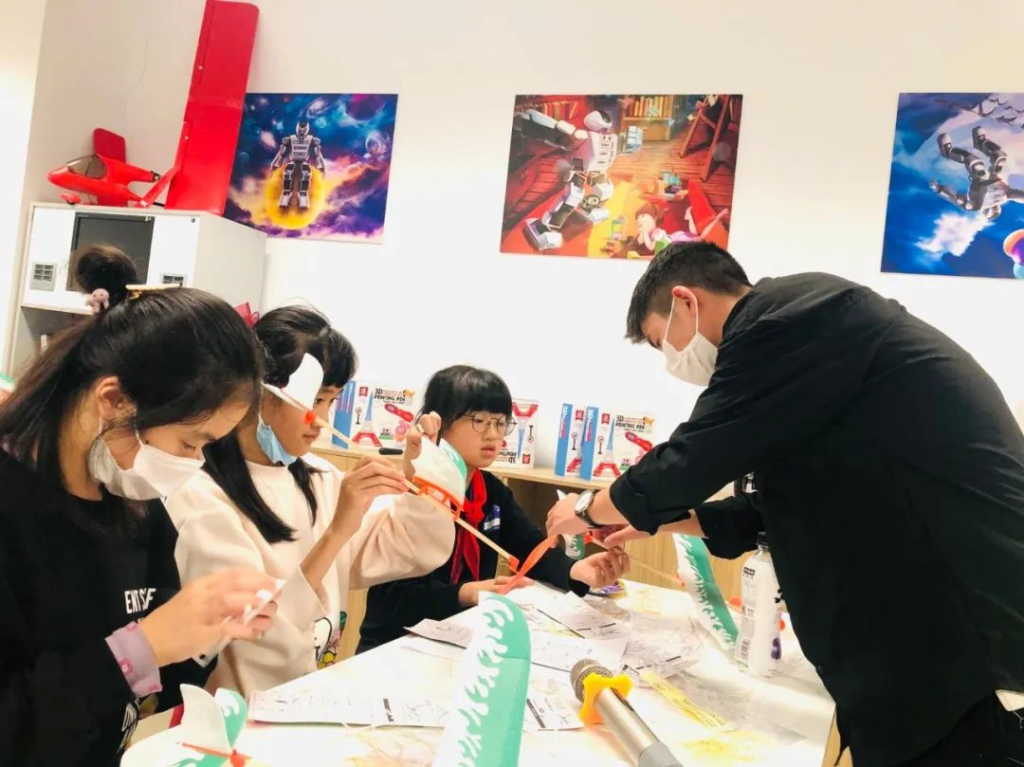 科技啟智-慈溪市第四實驗小學秋季研學記