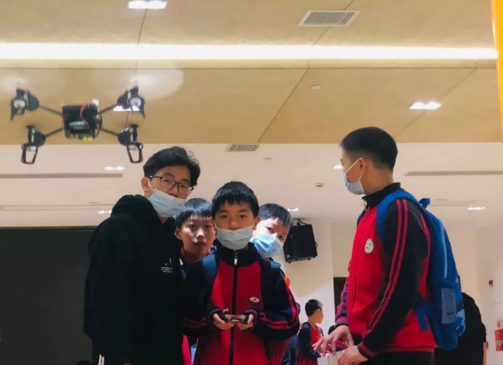 科技啟智-慈溪市第四實驗小學秋季研學記