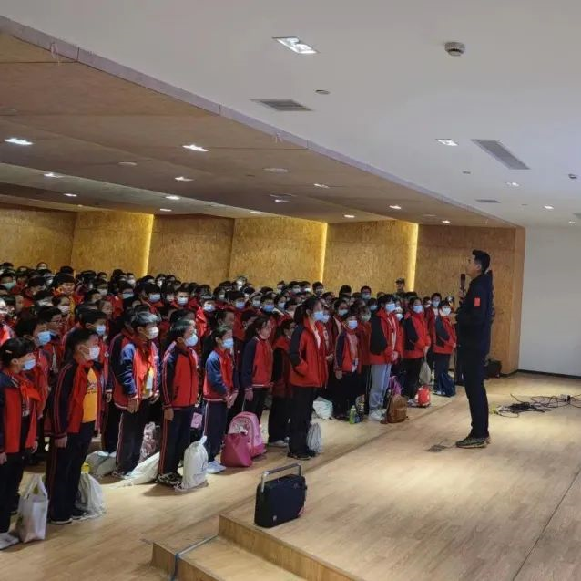 探索科技·智創未來—庵東鎮實驗學校研學記