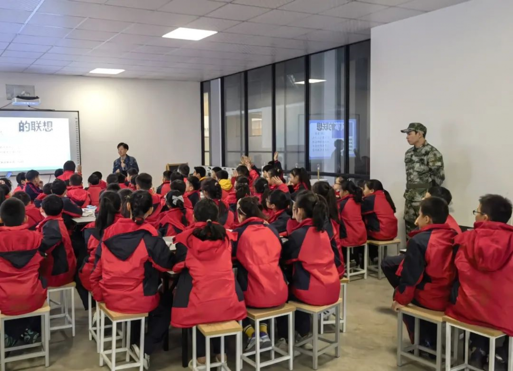 探索科技·智創未來—庵東鎮實驗學校研學記