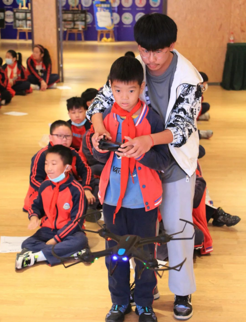 探索科技·智創未來—庵東鎮實驗學校研學記