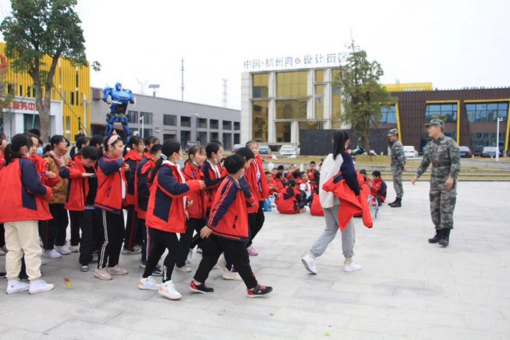 探索科技·智創未來—庵東鎮實驗學校研學記