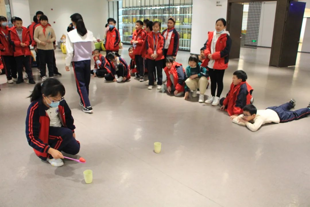 探索科技·智創未來—庵東鎮實驗學校研學記