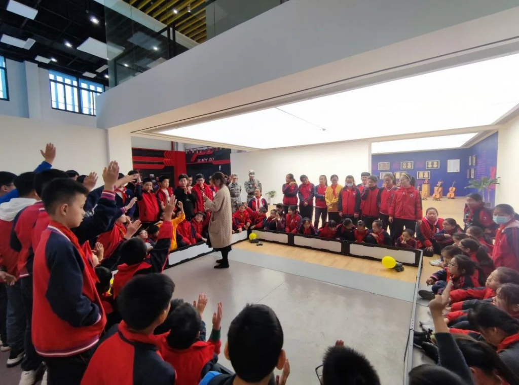 探索科技·智創未來—庵東鎮實驗學校研學記