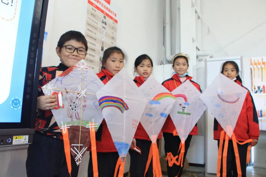 周巷第四學校：帶著夢想起飛