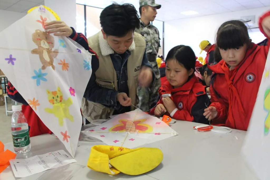 研學回顧｜記慈溪龍山鎮濱海小學一日飛行營