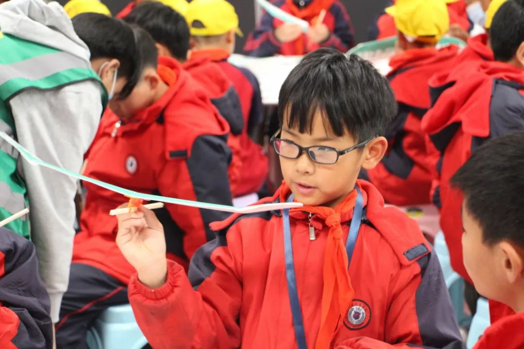 研學回顧｜記慈溪龍山鎮濱海小學一日飛行營