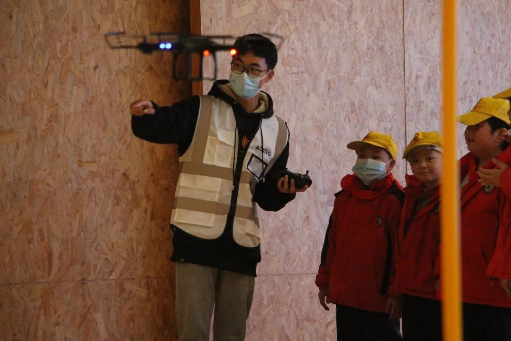 研學回顧｜記慈溪龍山鎮濱海小學一日飛行營