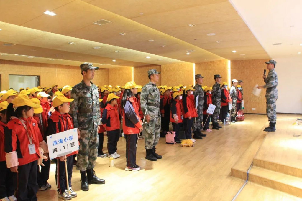 研學回顧｜記慈溪龍山鎮濱海小學一日飛行營