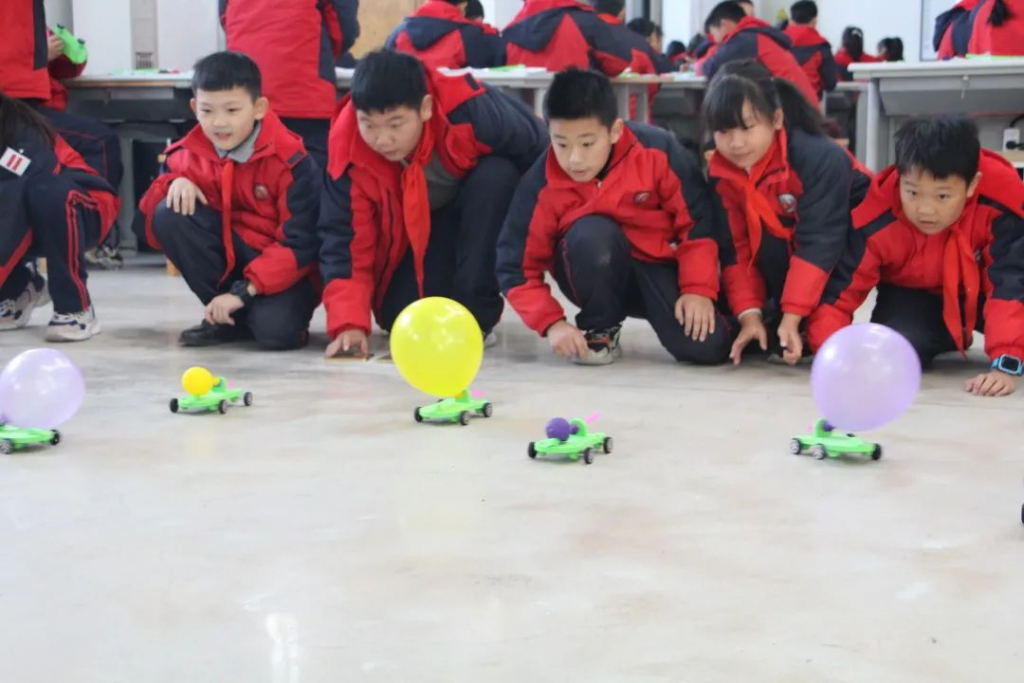 研學回顧|慈溪市龍山小學一日汽車營