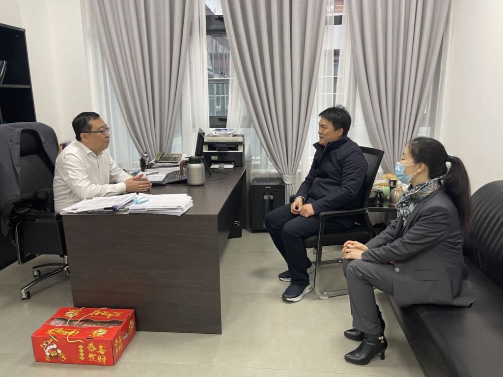 開工大吉 | 舞獅歡慶開門紅，中原工業設計城虎年再出發!