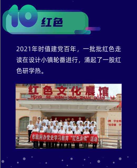 十大“關(guān)鍵詞”讀懂設(shè)計小鎮(zhèn)的2021