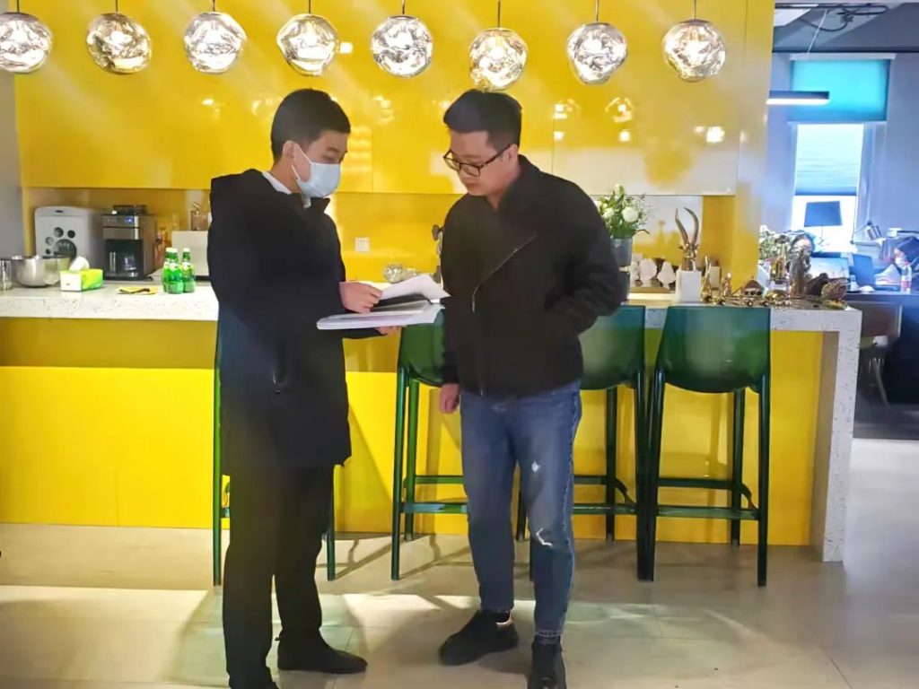 調(diào)研走訪｜深入企業(yè)走訪，聚焦園區(qū)企業(yè)發(fā)展