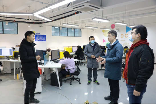 開工大吉 | 舞獅歡慶開門紅，中原工業設計城虎年再出發!