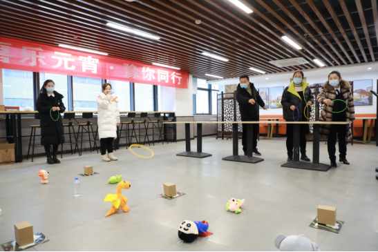 “喜樂元宵·豫你同行”——設計城成功舉辦元宵節活動