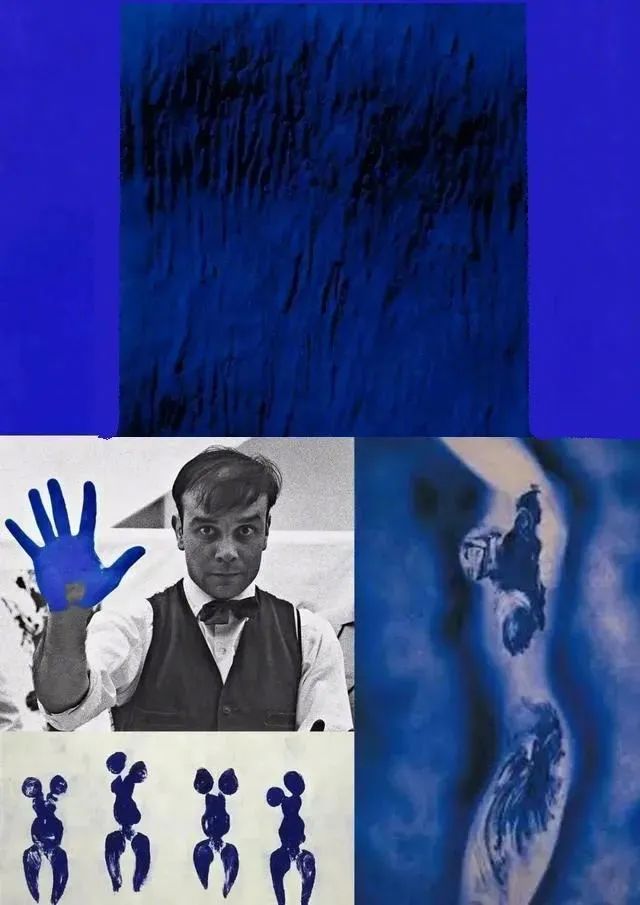 有一種藍，叫克萊因藍