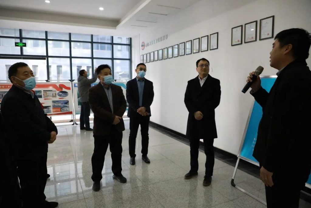 快訊丨市委統戰部副部長劉希有一行蒞臨中原工業設計城參觀考察