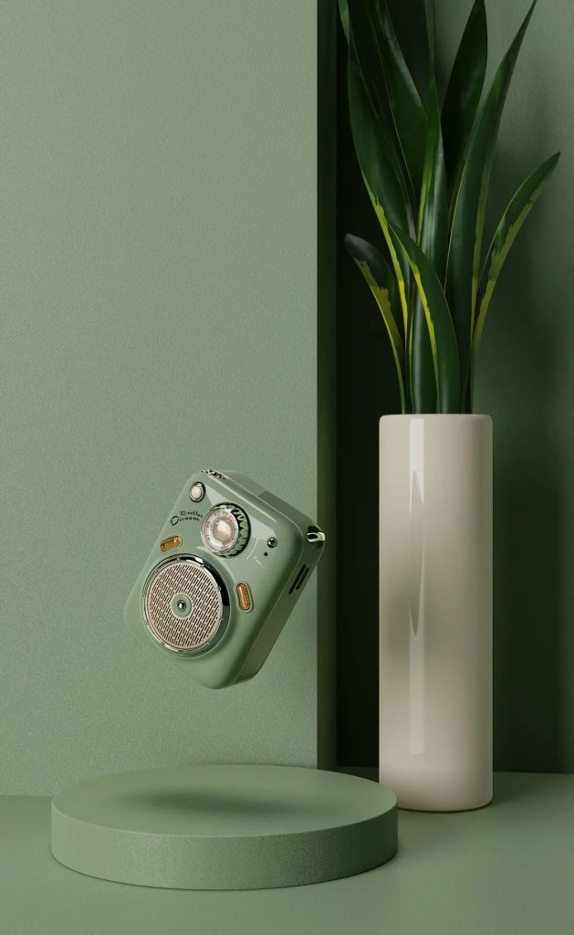 復(fù)古設(shè)計(jì)，帶你穿越20世紀(jì)