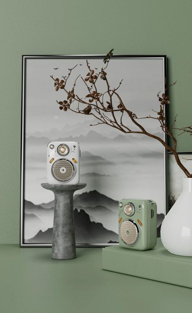 復(fù)古設(shè)計(jì)，帶你穿越20世紀(jì)