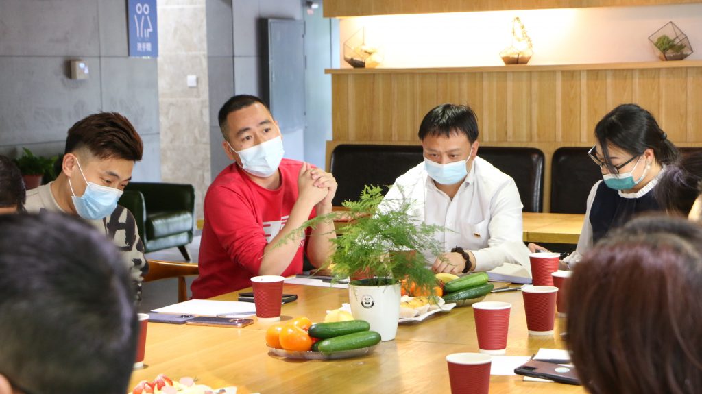 思維碰撞 · 結對共贏—— 長沙設計園舉辦企業高質量發展座談會