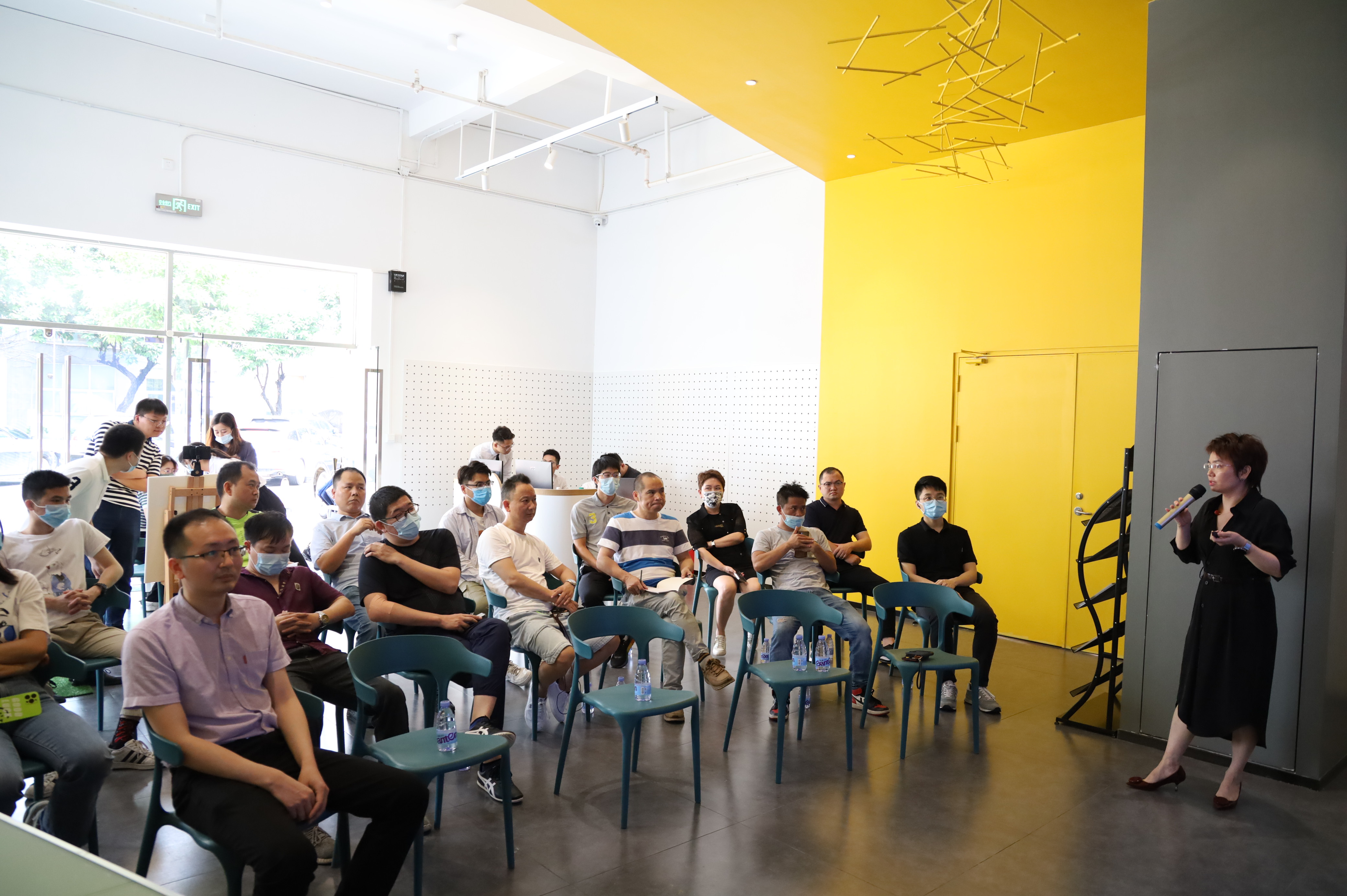 第113期北滘設計沙龍：標準與設計協同共舞，為創新提質降本增效