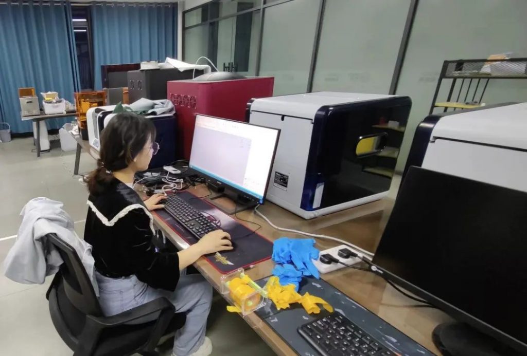 D打印，助力學子奔向“設計夢”"