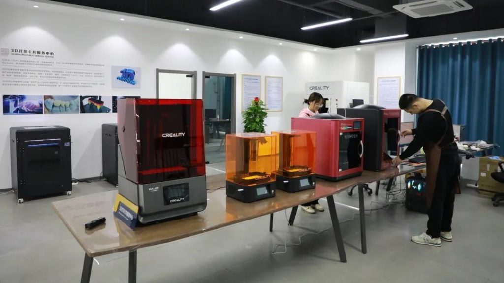 D打印中心與河南理工大學校企合作，搭建設計服務平臺“新路徑”"