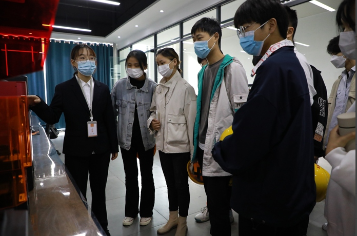 D打印中心與河南理工大學校企合作，搭建設計服務平臺“新路徑”"