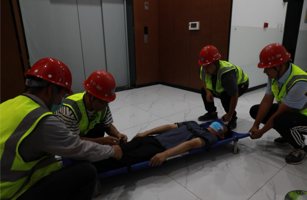 消防演練丨園區(qū)舉辦2022年夏季消防演練活動(dòng)