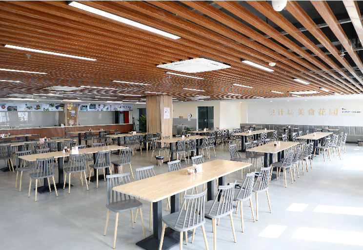 走進園區，感受夏日炎炎里的“理想之城”！