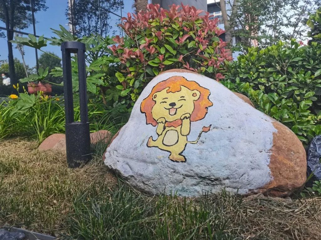 走進園區，感受夏日炎炎里的“理想之城”！