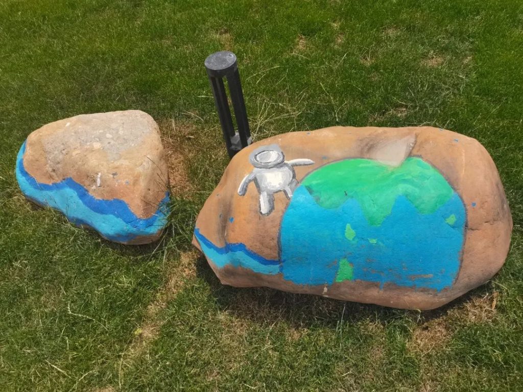 走進園區，感受夏日炎炎里的“理想之城”！