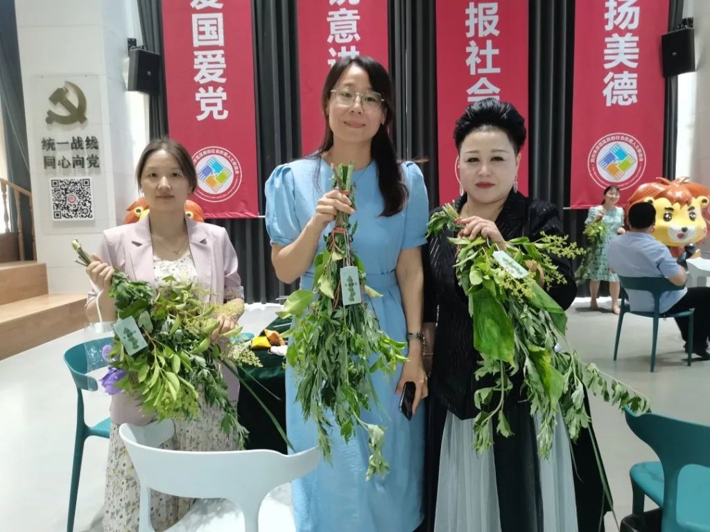 艾蒲青翠，祈福辟邪 | 中原工業設計城舉辦端午節活動