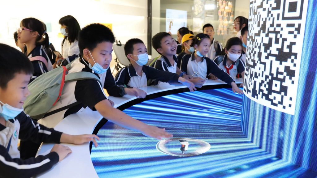 創新的“設計+教育”研學體驗 就在廣東工業設計城創意研學基地