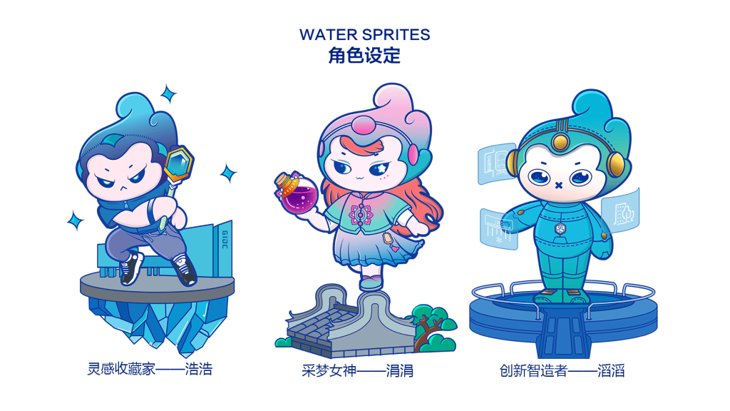 屬于北滘青年的新“頂流”出道 設計城文創IP設計大賽結果揭曉！