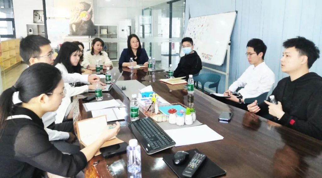 資深法律顧問(wèn)團(tuán)隊(duì)走進(jìn)設(shè)計(jì)城，為企業(yè)高質(zhì)量發(fā)展保駕護(hù)航！