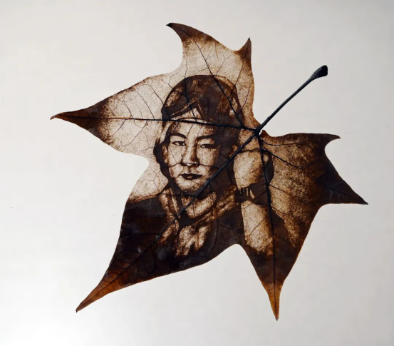 設計城好物甄選 | 葉雕——刻在葉子里的世界