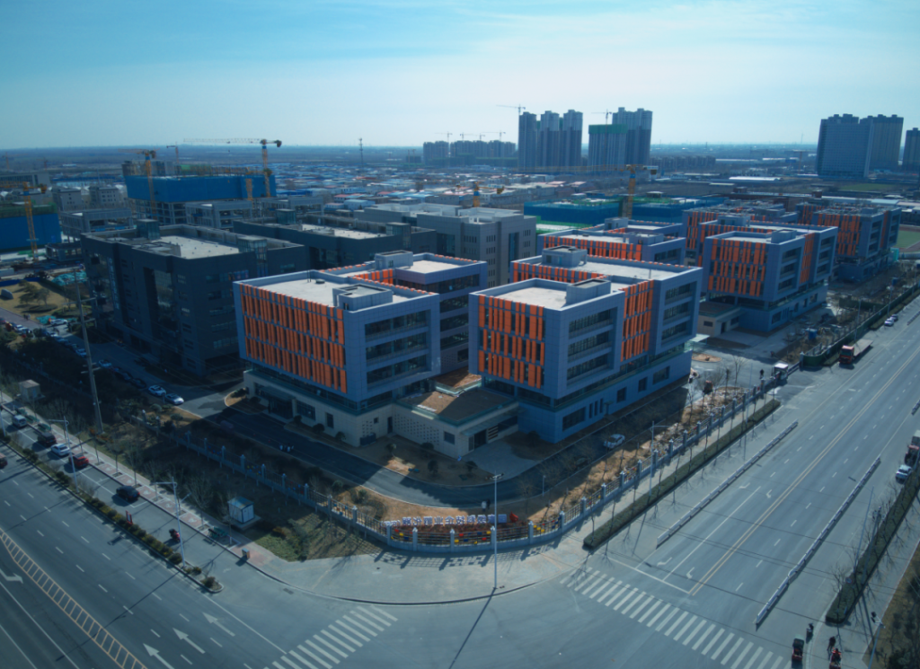 中原工業(yè)設(shè)計城：焦作工業(yè)設(shè)計的“橋頭堡”“新標(biāo)桿”！