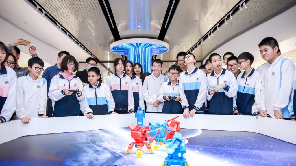 創新的“設計+教育”研學體驗 就在廣東工業設計城創意研學基地