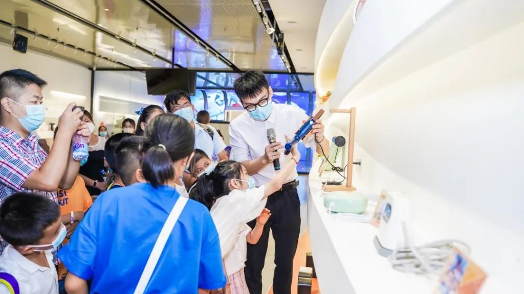 “百滘水韻·創新家”2022年北滘鎮兒童創意節拉開帷幕！