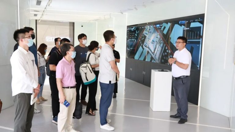 阿里研究院團隊走進設(shè)計城，調(diào)研“工業(yè)設(shè)計產(chǎn)品貿(mào)易”新態(tài)勢