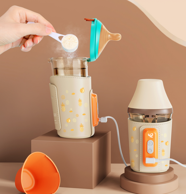 設(shè)計(jì)品牌故事 | 奶爸科技：小“奶瓶”，大匠心，顛覆行業(yè)創(chuàng)新的“翻蓋奶瓶”