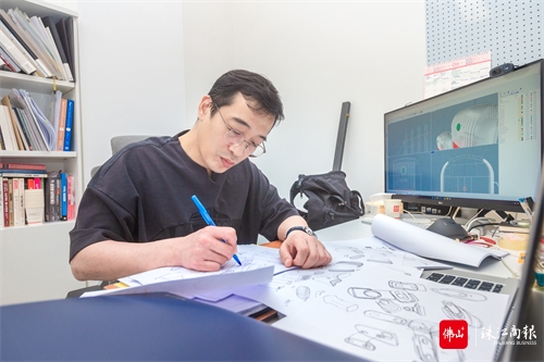 田岷徹：一名韓國設計師的順德逐夢記