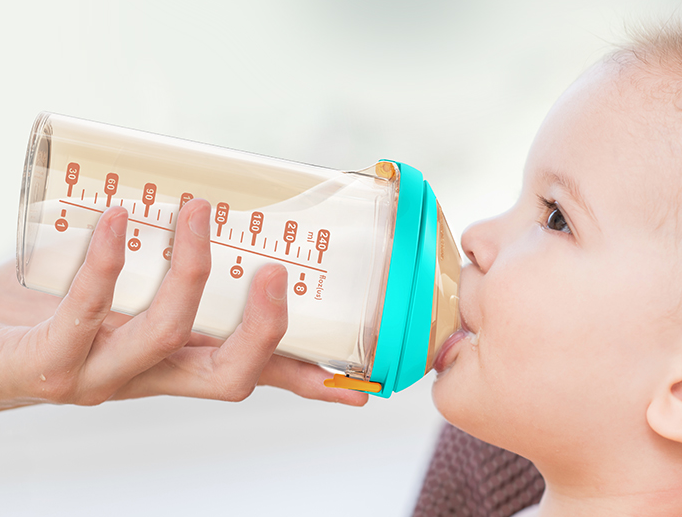 設(shè)計(jì)品牌故事 | 奶爸科技：小“奶瓶”，大匠心，顛覆行業(yè)創(chuàng)新的“翻蓋奶瓶”