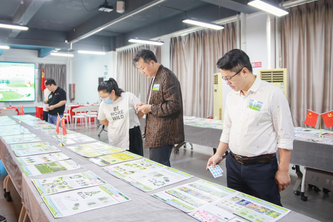 北滘鎮(zhèn)設(shè)計(jì)城社區(qū)舉行“設(shè)計(jì)+鄉(xiāng)村振興”設(shè)計(jì)比賽評(píng)審活動(dòng)